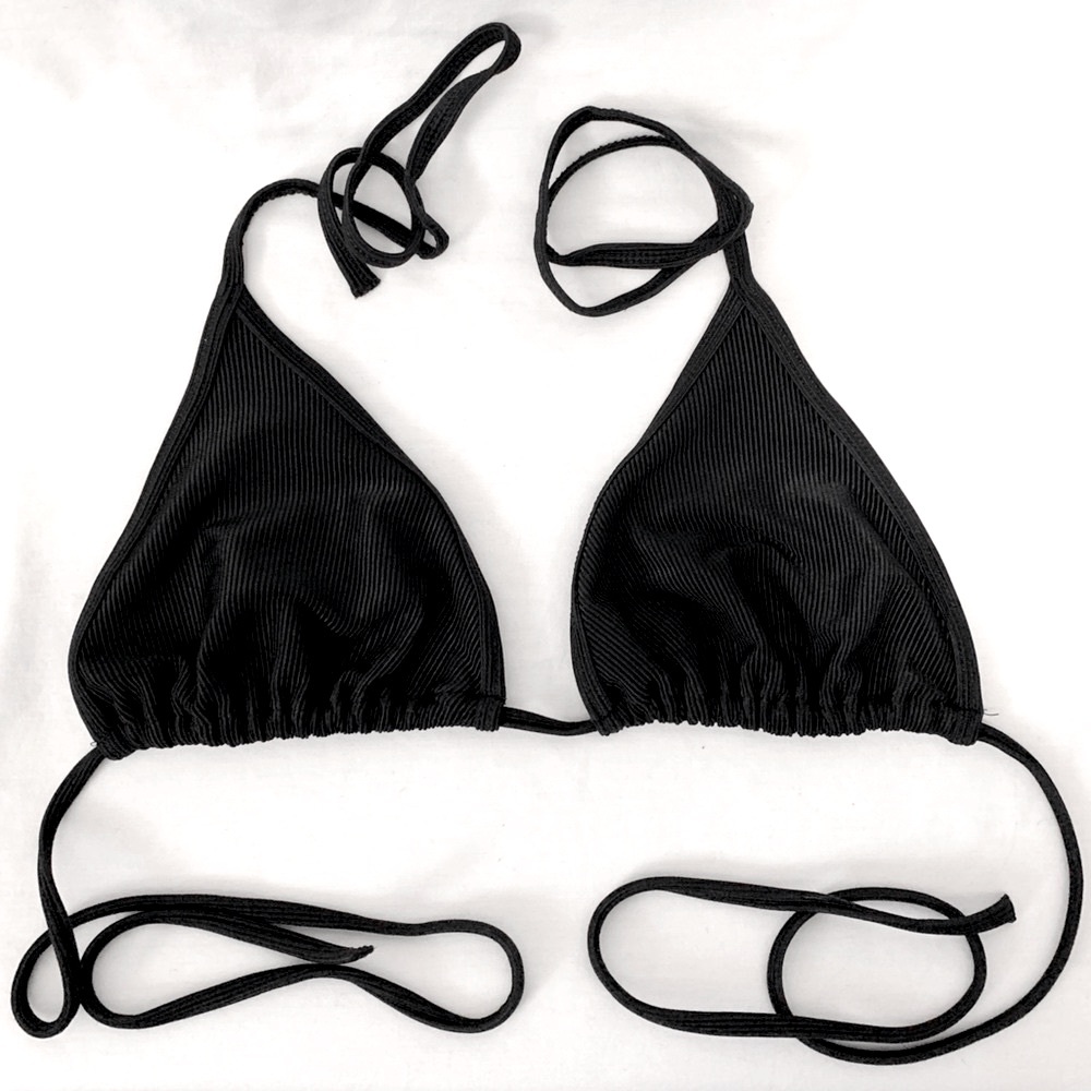 Dobreva Ribbed Bikini Top